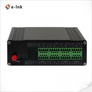 Wholesale Industrial Serial To Fiber Optic Media Converter 4 Channel RS422 FC Port from china suppliers