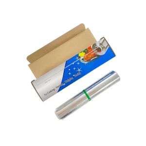 Kitchen Aluminum Foil Baking Paper Roll with Customized Width from Composited