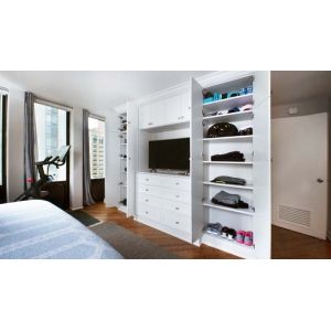 Mail Packing N High End Bedroom Wardrobe Closets with Modern Material MR HDF