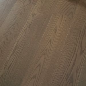 Three Layers Recon Face Veneer , Red Oak Walnut Wood Veneer Sheets