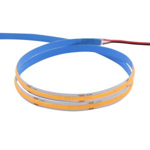 320 LEDs COB Strip Light Warm White 6500K Color Temperature CE RoHS Certified 3-