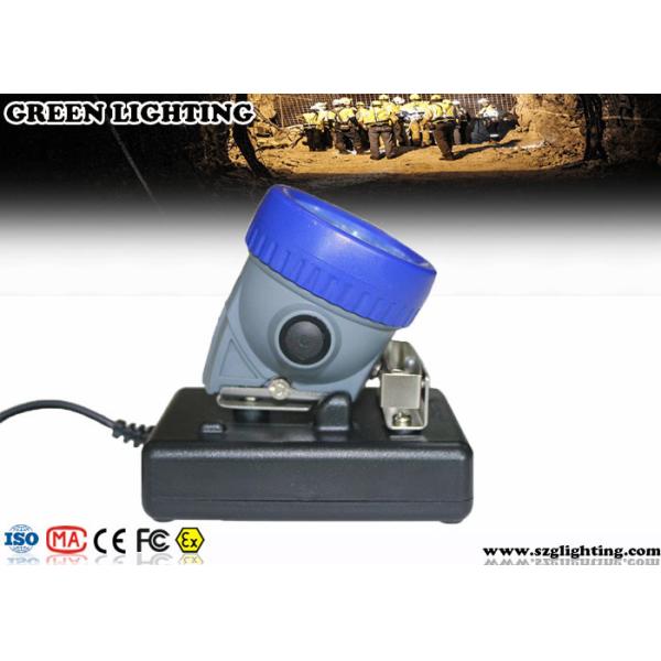 Quality 400mA 15000Lux ATEX Certification IP68 Lithium-ion LED Mining Light for sale
