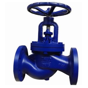DIN PN10/16 GG25 metal seal globe valve