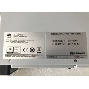 Huawei ETP 48100 B1 Power carrier-class AC/DC power converter, converting 220V