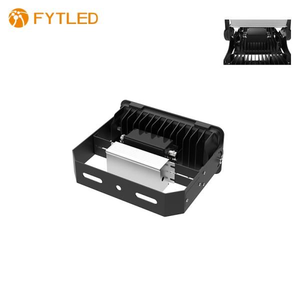 Die Casting Waterproof LED Flood Lights 140LM/W Tempered Glass