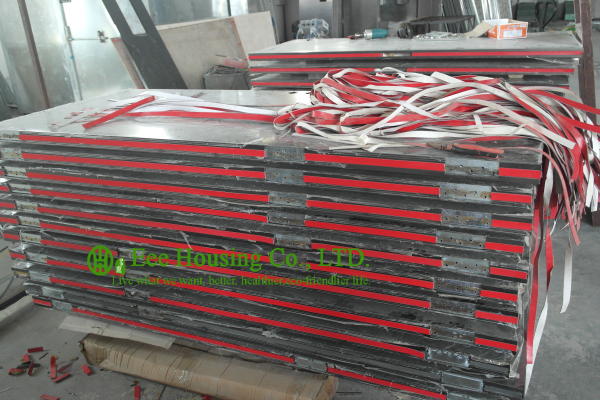 Customized Double-leaf Stainless steel fire rated emergency exit door Manufactuer In China