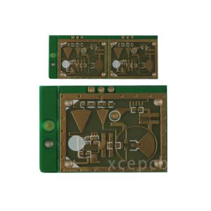 5.8G Module Sensor High Frequency PCB Board 4 Layer Rogers Material