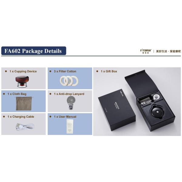 Type-C Electric Stimulator for Cupping Fitdash Pulsating Vibrating Cupping Machine