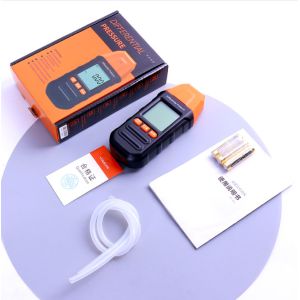 MC Digital Differential Manometer HVAC Testing Gas Pressure