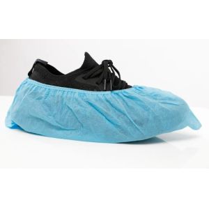 Non Slip Disposable Shoe Covers Polypropylene for Clinics Hospitals
