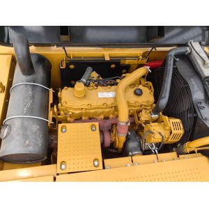 324d2 Used CAT Excavators 24 Ton Low Fuel Consumption 5.5km/H Used Large