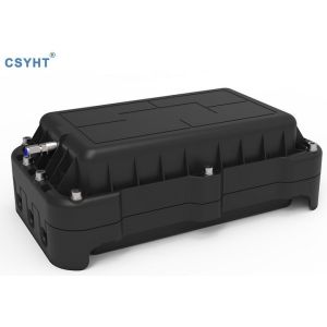 72fibers PP Plastic 3in 3out Fiber Optic Closure Cable Protection