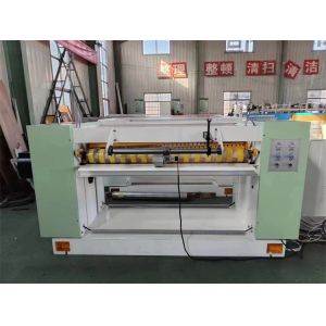 Corrugated Cardboard Nc Control Single Blade Sheet Cutter with 120m/min Design