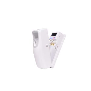 KWS Toilet White PP Plastic Deodorizer Air Freshener Aerosol Dispenser
