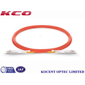 Multimode OM1 62.5/125 Fiber Optic Patch Cord LSZH PVC 3m 5m 7m 10m