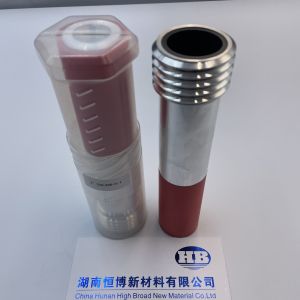 Custom Boron Carbide Venturi Spray Nozzle Wear Resistant Sandblasting Nozzles