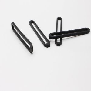 ISO9001 Certified Waterproof Silicone Wine Stopper Vial Stopper Cone for Vials