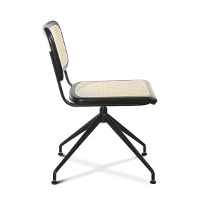 30'' Rattan Office Chairs 0.099CBM Executive Meeting Room Chairs Library