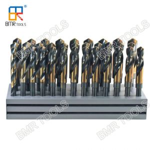 BMR TOOLS 1/2 Silver&Deming inch size HSS Reduced Shank Drill Bit for Metal