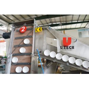 Cap Wad Inserting Machine Induction Seal Wads Gaskets Inserting Packing