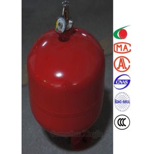 2.1MPa HFC 227ea Fire Extinguishing System 20 Year Life For Gaseous Fire