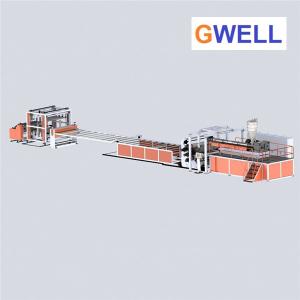 Wholesale 0.4mm Transparent Soft Pvc Sheet Manufacturing Machine Pvc Single Screw Extruder from china suppliers