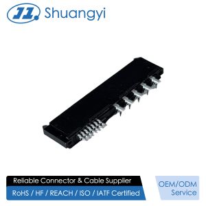 Wholesale SATA 22P Female Connector | Pin SMT PCB Terminal Connector | G/F Gold-Plated Electrical Signal Connector for Server, Automotive, Wire Cable &amp; Power from china suppliers