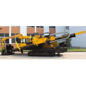 DL1200 Hdd Drilling Equipment Pipe Pulling 120T Horizontal Bore Drilling