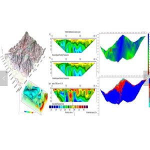 Hydrogeological Survey Instrument and Geophysical Resistivity Meter