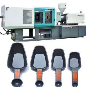 PLC Control System Cap Molder Machine with Production and Injection Rate of 300