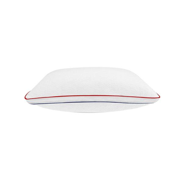 Quality Shredded Cube Shape Gel Memory Foam Pillow 60*40cm With Washable Bamboo Cover for sale
