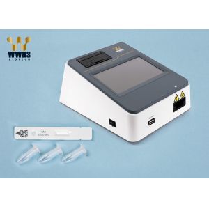SAA Rapid Quantitative Test Kits Fluorescence Immunoassay Blood Diagnostic POCT