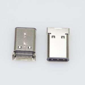 USB Type C Male Full SMT Connector