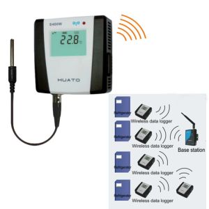 Wholesale Professional Zigbee Data Logger Wireless Temperature Humidity Monitoring System from china suppliers