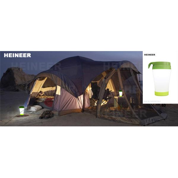 Quality Rechargeable camping lanterns,upgraded camping lanterns with solar panel for sale
