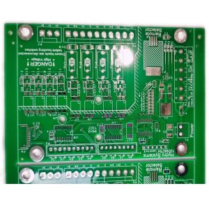 Double Layer Printed Circuit Board Pcb 1.6mm Thickness HASL