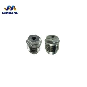 High Efficiency Drill Bit Nozzle With Cemented Carbide Material Wear Resistant