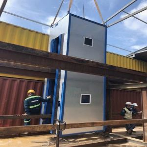 Vietnam Tank Construction Semi-Automatic Control Egw Vertical Tank Welder