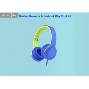 93dB Volume Limit Pink Bluetooth Gaming Headset Foldable RoHs Approved