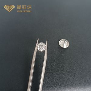1.0ct VVS VS Brilliant Cut Loose Diamond SI Clarity DEF Color Round For Necklace