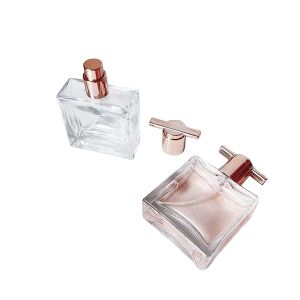 Custom Design Screw Caps Small Glass Perfume Bottles 30ml