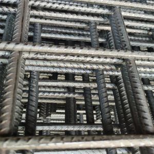 SL102 SL82 Construction Reinforcement Concrete Welded Wire Mesh