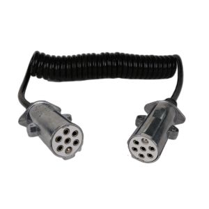 7 Way Coiled Wire Cable