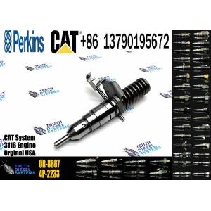 High Reputation in Stock Fuel Injector Assembly 140-8413 1408413 0R8867 0R-8867