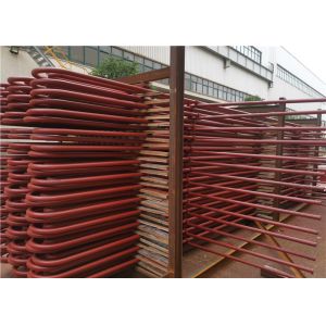 Heat Resistant ASME Bare Superheater Coil For Thermal Circulation
