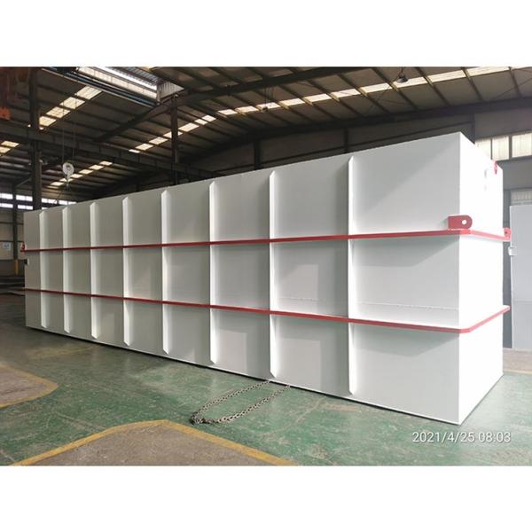 Capacity 750L/Hour MBR Effluent Treatment Plant for 4-300 M3/h Capacity and