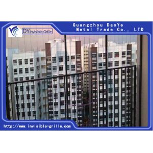 Modern SS316 6m/Set Invisible Grill For Balcony