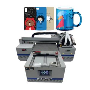 A3 Size 4060 Multifunction UV Printer with XP600/i3200 for Plastic Phone case