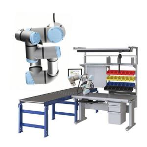 China Universal Robots Lightweight Cobot UR3e UR5e Automation Robot Industrial Collaborative Robot Arm With Robotiq Gripper on sale