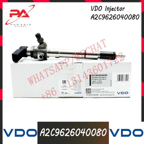 VDO Common Rail Fuel Injector A2C9626040080 A2C59513554 Excavator For Audi/VW 1
